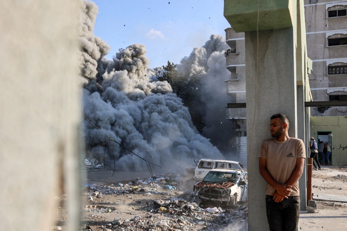 palestinian israel conflict afp pictures of the year 2024