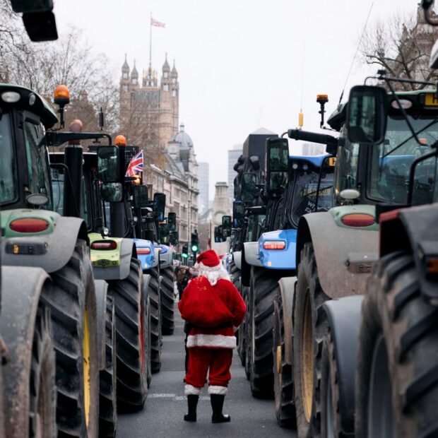 britain politics farmers agriculture tax protest