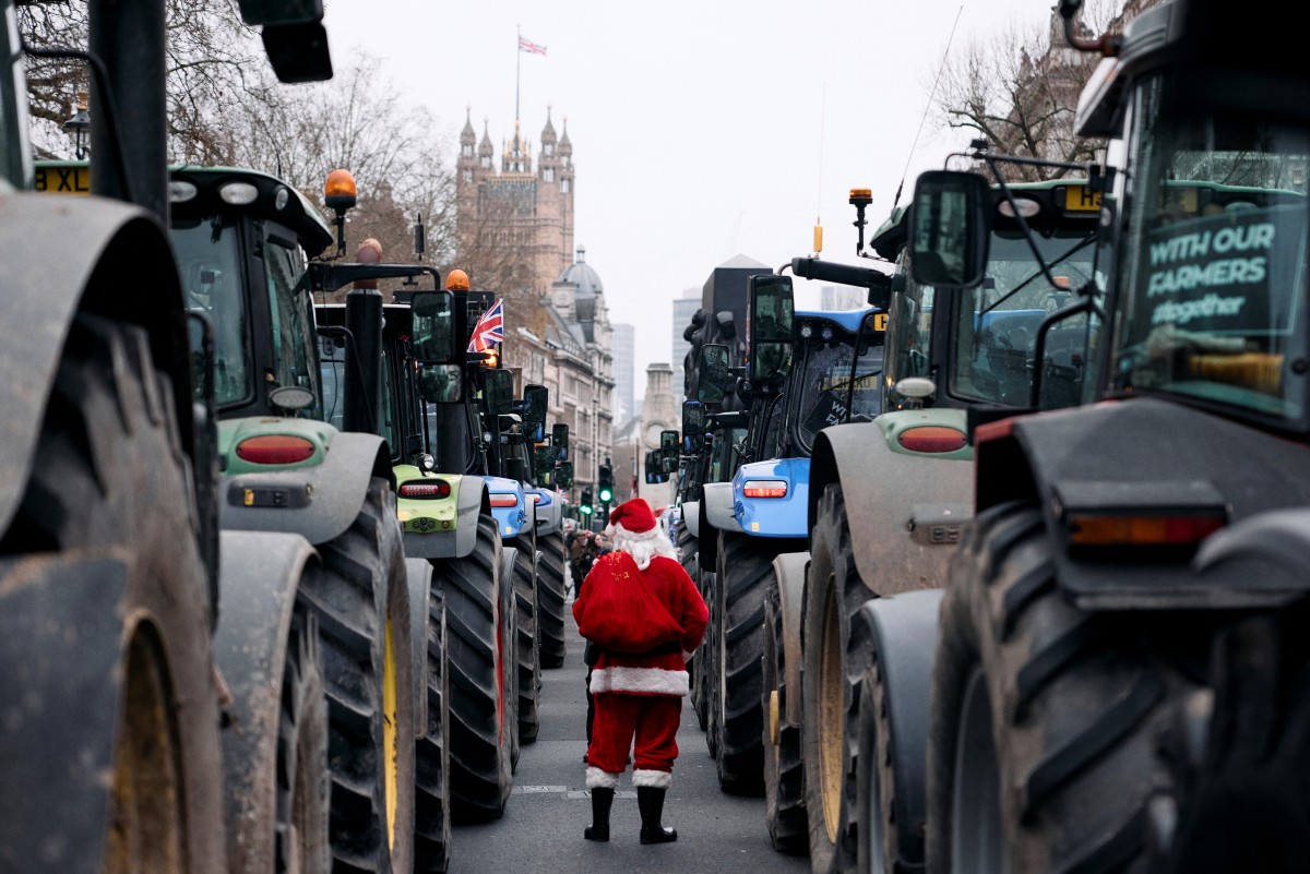 britain politics farmers agriculture tax protest
