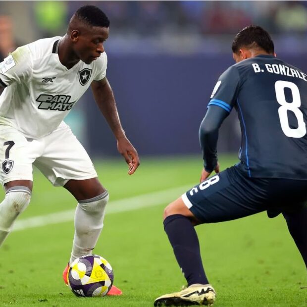 botafogo pachuca luiz henrique