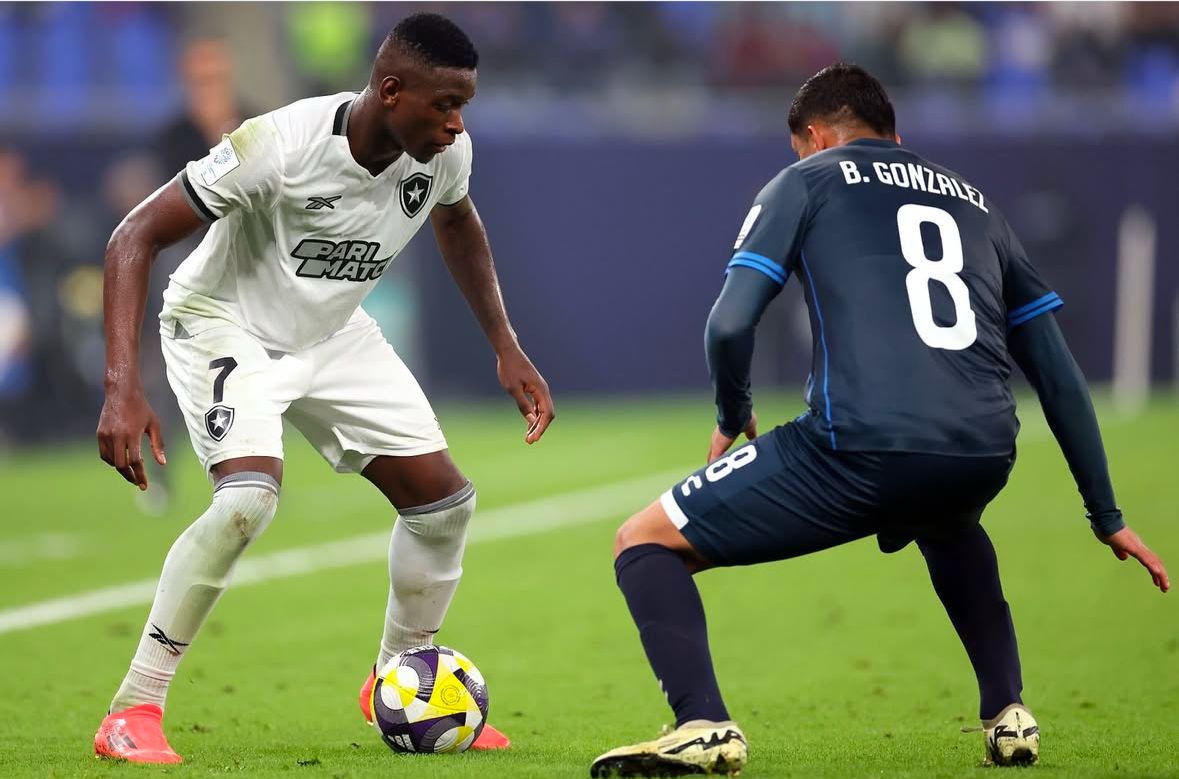 botafogo pachuca luiz henrique