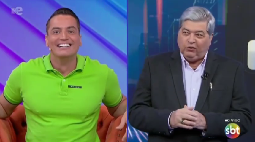 Apresentador agita os bastidores com cadeirada polêmica e declarações emocionadas sobre Silvio Santos!