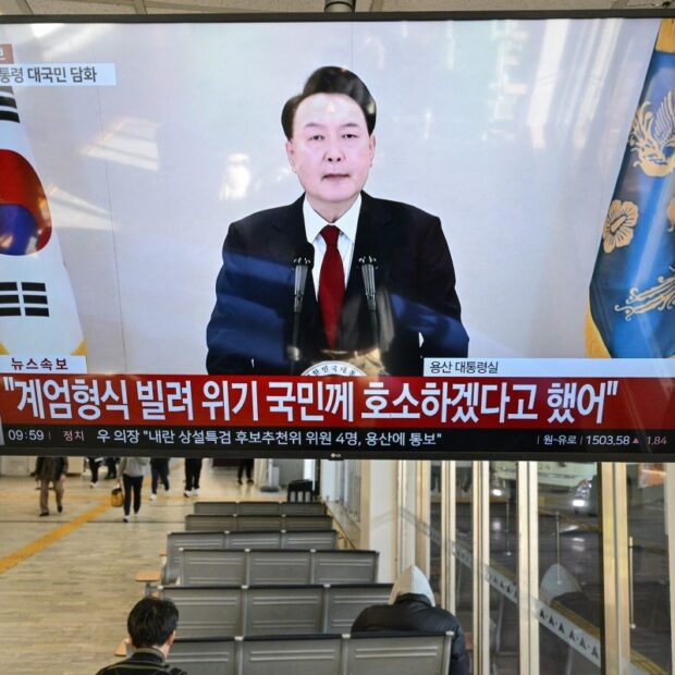 skorea politics unrest