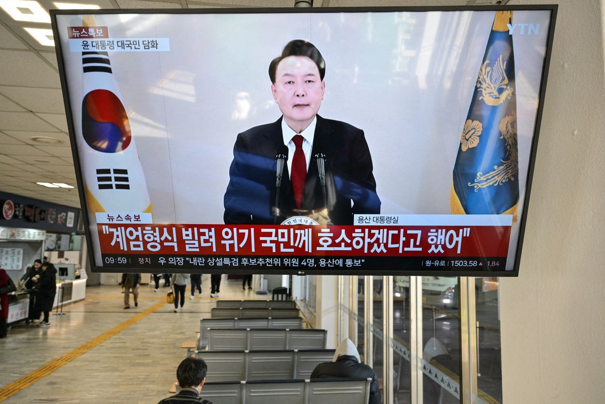 skorea politics unrest