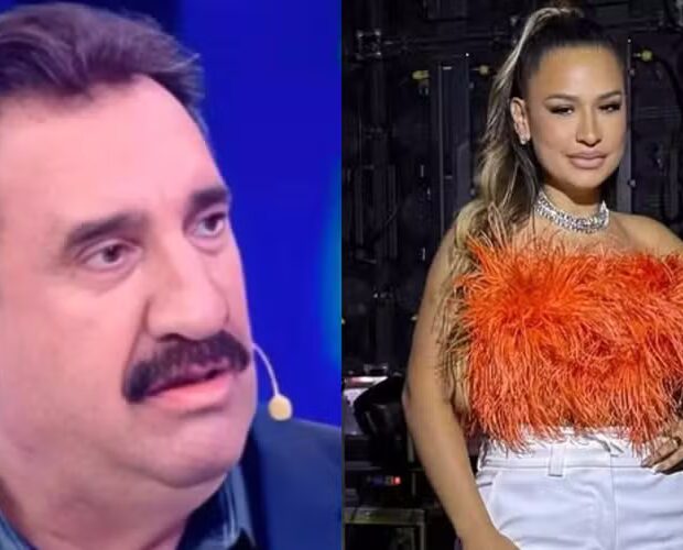 Apresentador tenta amenizar a confusão após chamar Simone de "não simpática" e revelar bastidores de encontros polêmicos com a cantora sertaneja!
