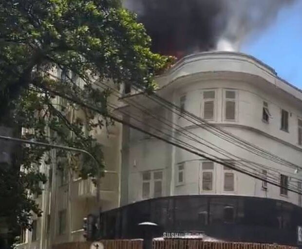 incendio rio