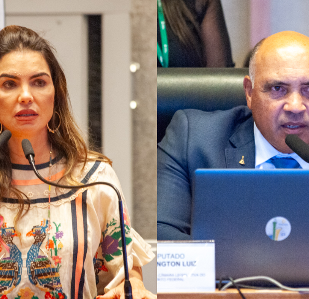 paula belmonte e wellington luiz