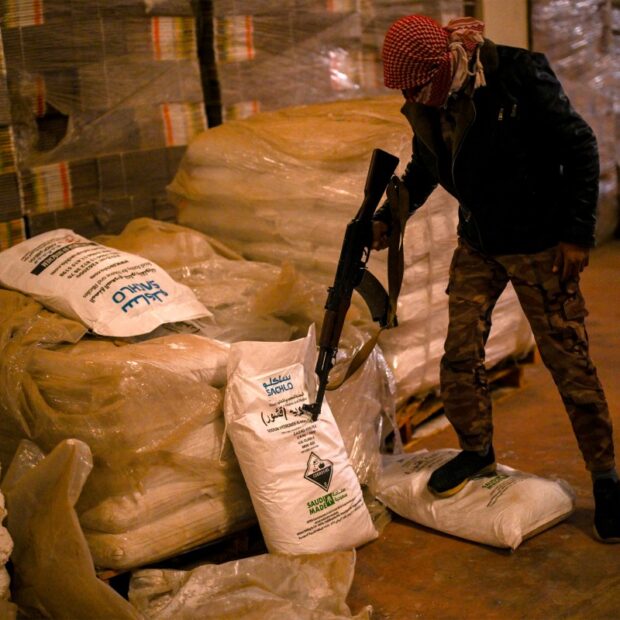 syria conflict drugs captagon