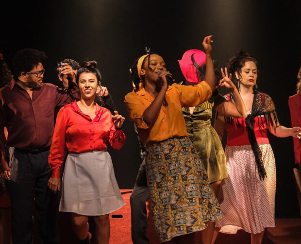 Cena de “Bonitinha, Mas Ordinária”. Foto: Thiago Batista