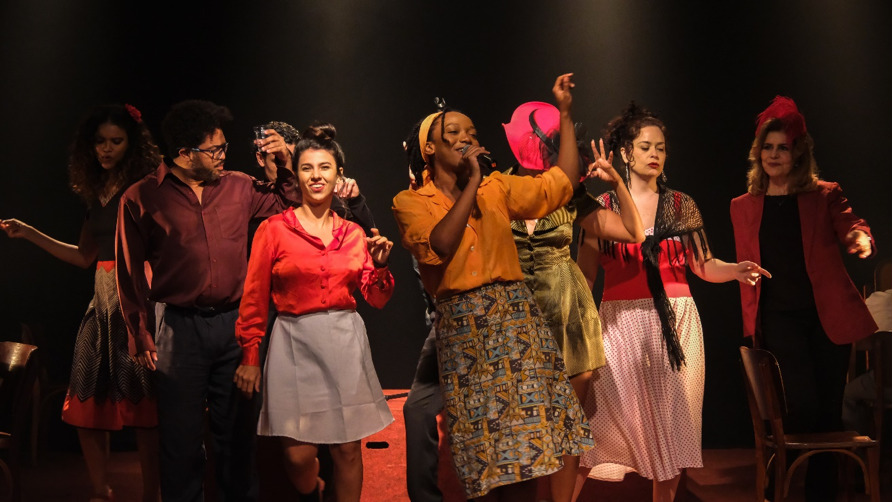 Cena de “Bonitinha, Mas Ordinária”. Foto: Thiago Batista