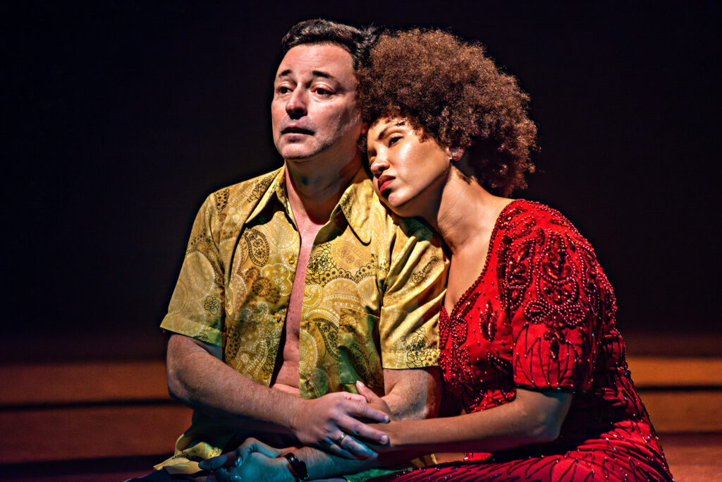 Cena de “Bonitinha, Mas Ordinária”. Foto: Dalton Valério