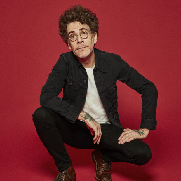 Nando Reis. Crédito: Lorena Dini