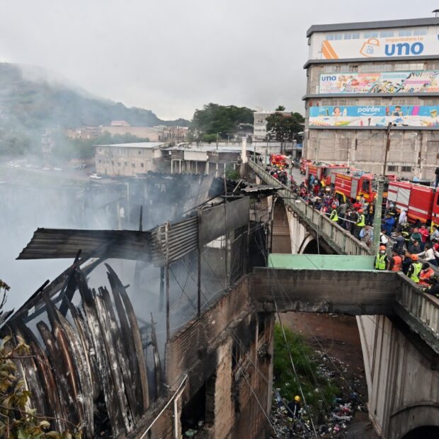 honduras fire market