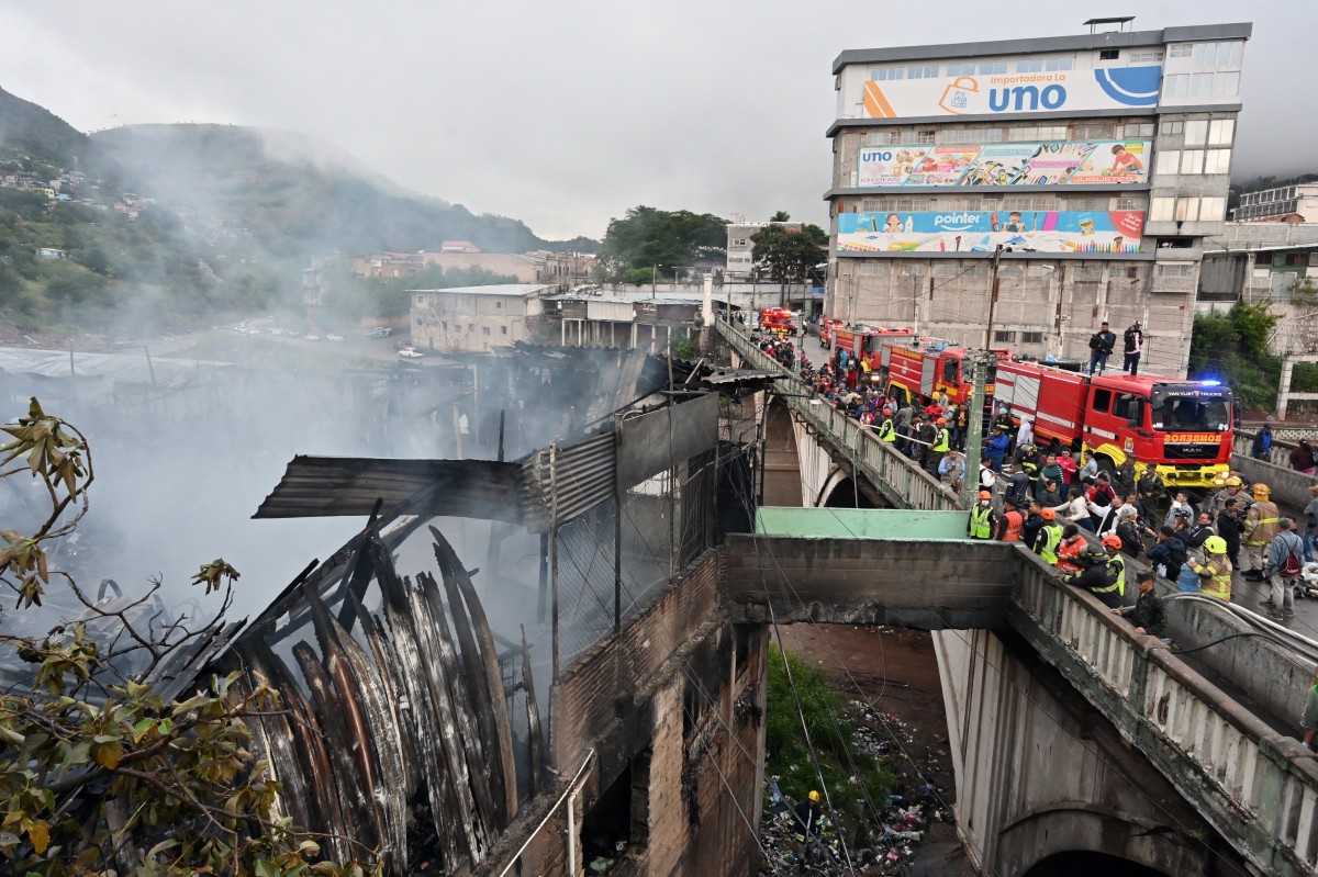 honduras fire market
