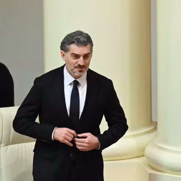 mikheil kavelashvili