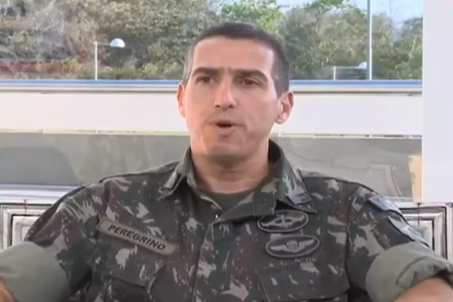 coronel flavio botelho peregrino ex assessor de braga netto