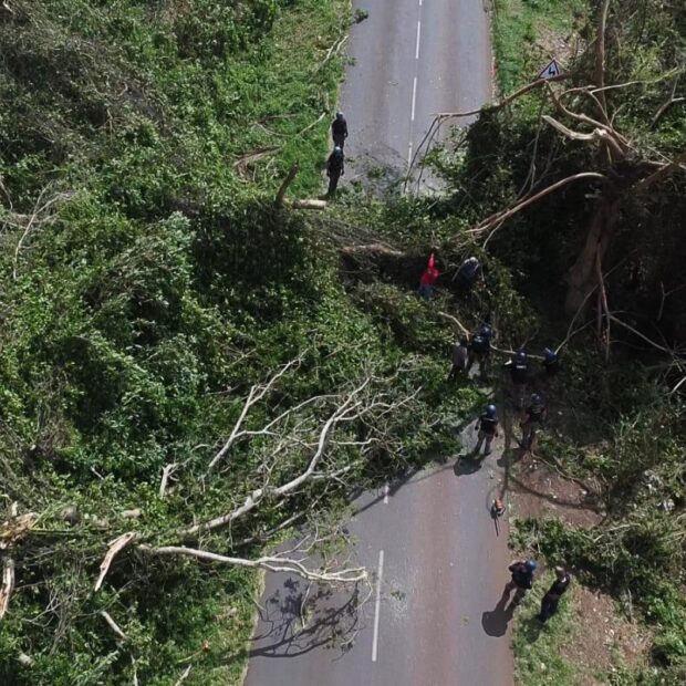france overseas weather cyclone