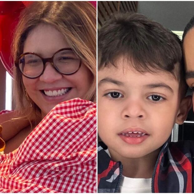 Gabriela Versiani disse que é um "privilégio vê-lo crescer"