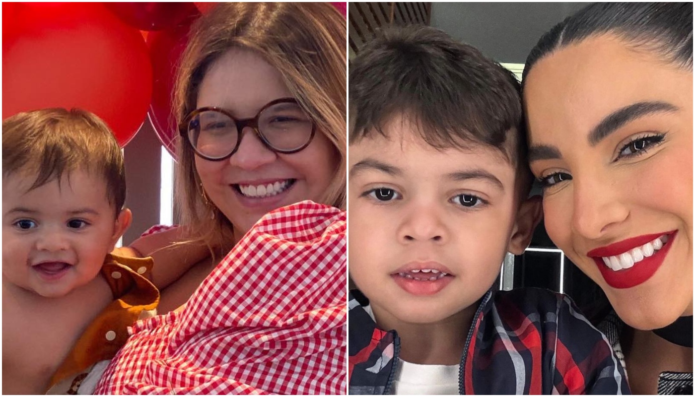 Gabriela Versiani disse que é um "privilégio vê-lo crescer"