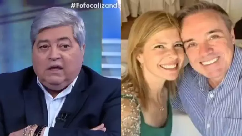 O apresentador criticou a participação da médica ao Fantástico