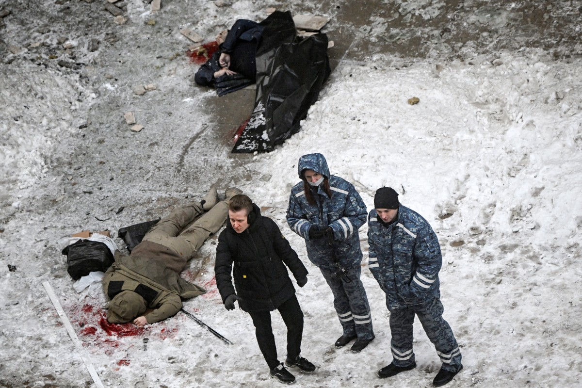russia blast military