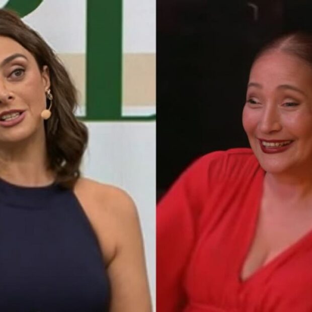 A apresentadora opinou sobre a participação da jornalista no Melhores do Ano