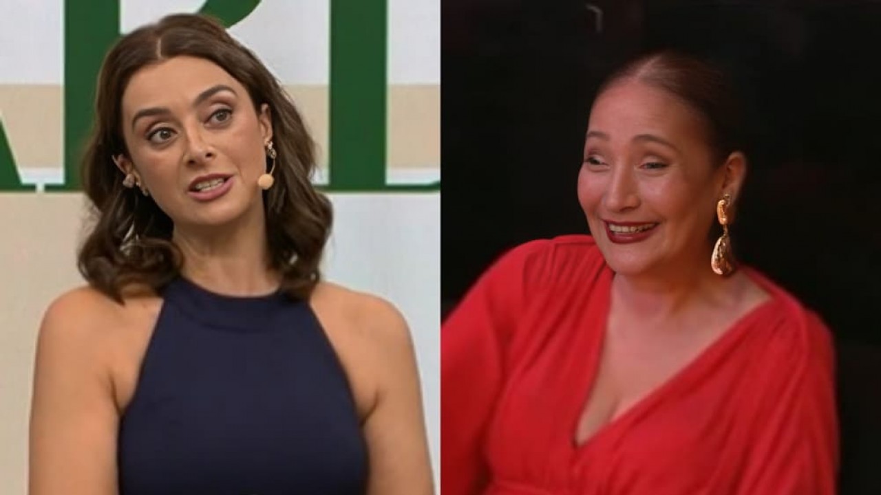 A apresentadora opinou sobre a participação da jornalista no Melhores do Ano