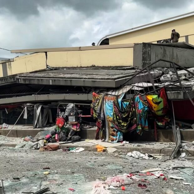 vanuatu earthquake damage