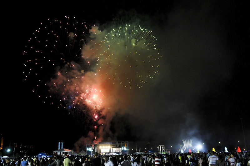 fogos artificio brasilia