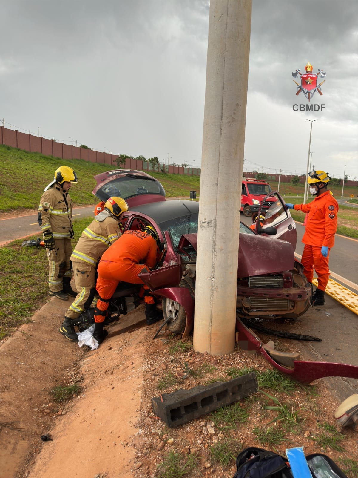 acidente de transito