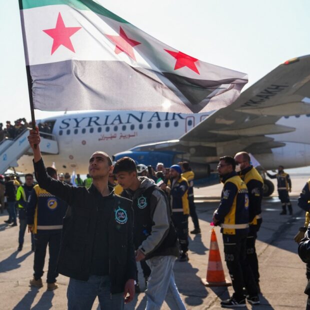 syria conflict airport