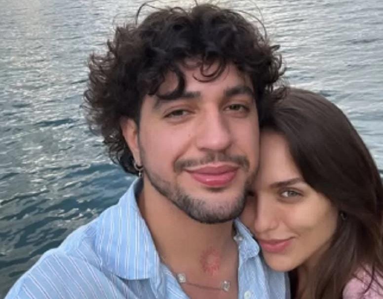 Publicação sugere aproximação entre o cantor e a apresentadora após término dos dois