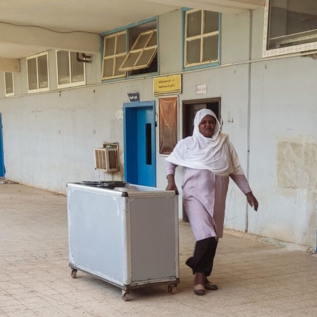 files sudan conflict healthcare