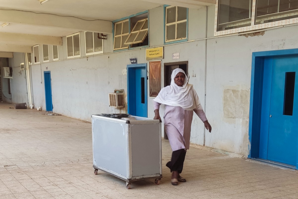 files sudan conflict healthcare