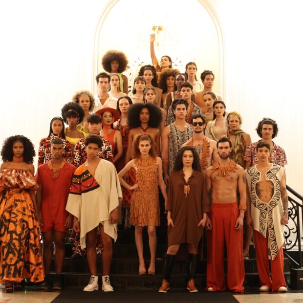 Desfile "O Encanto do Cerrado" de Gabriel Guimarães