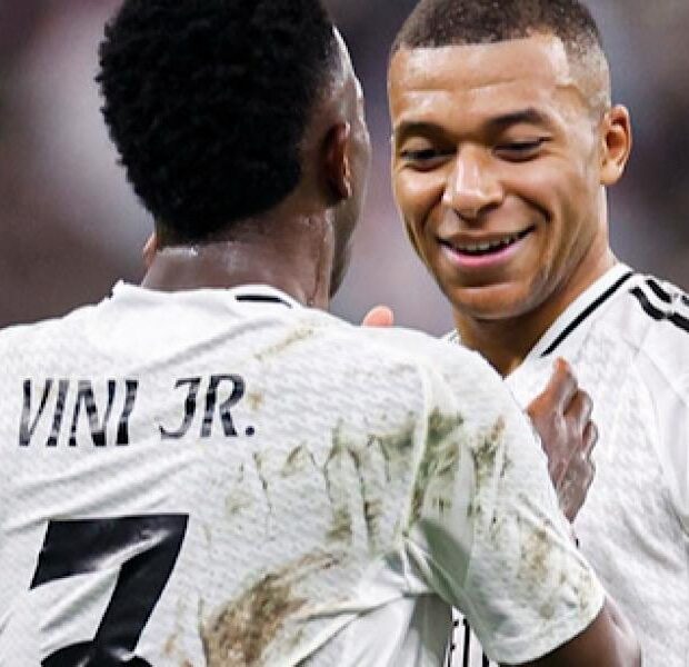 vini e mbappe