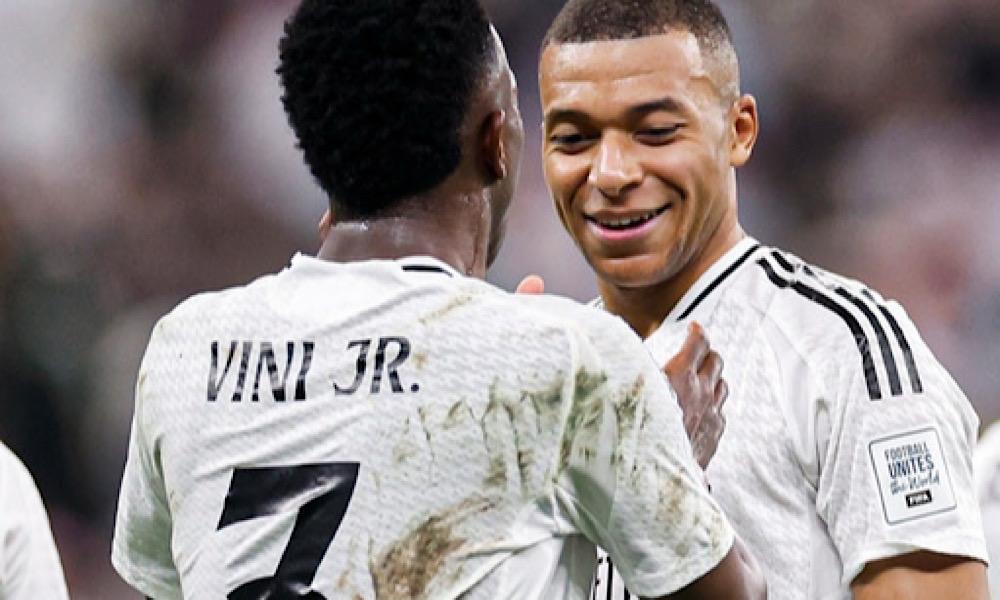 vini e mbappe