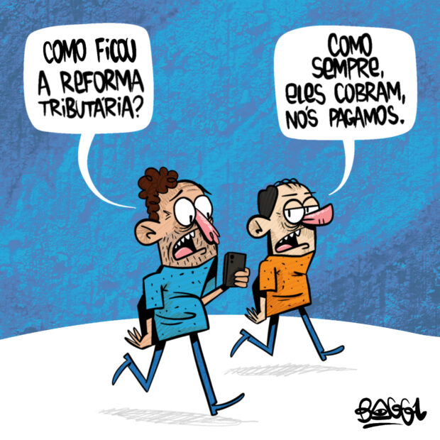 charge reforma tributária