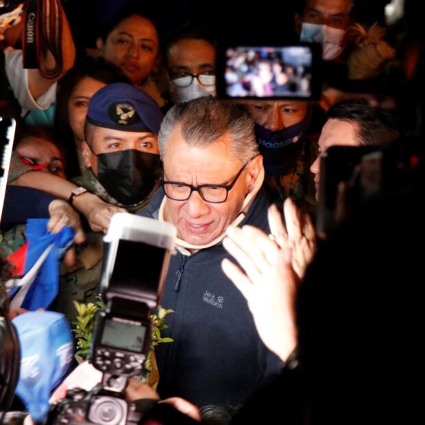 ecuador brazil justice corruption odebrecht glas