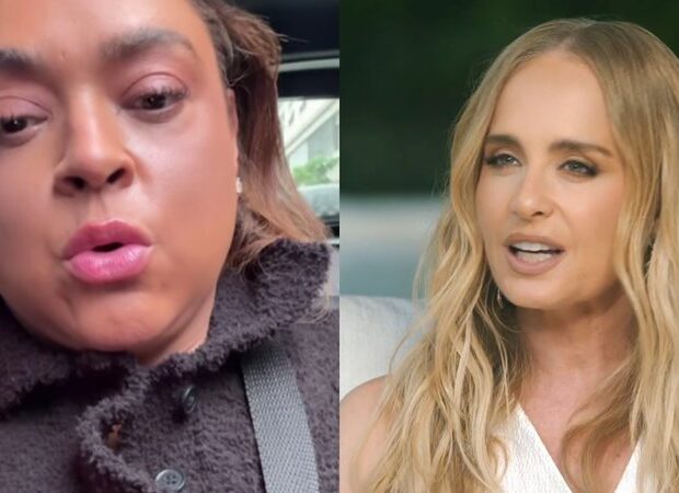 preta gil recebe presente de angelica widelg