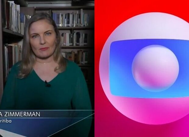 reporter alfineta a globo widelg