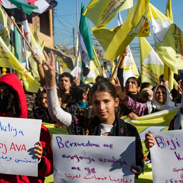 syria conflict kurds