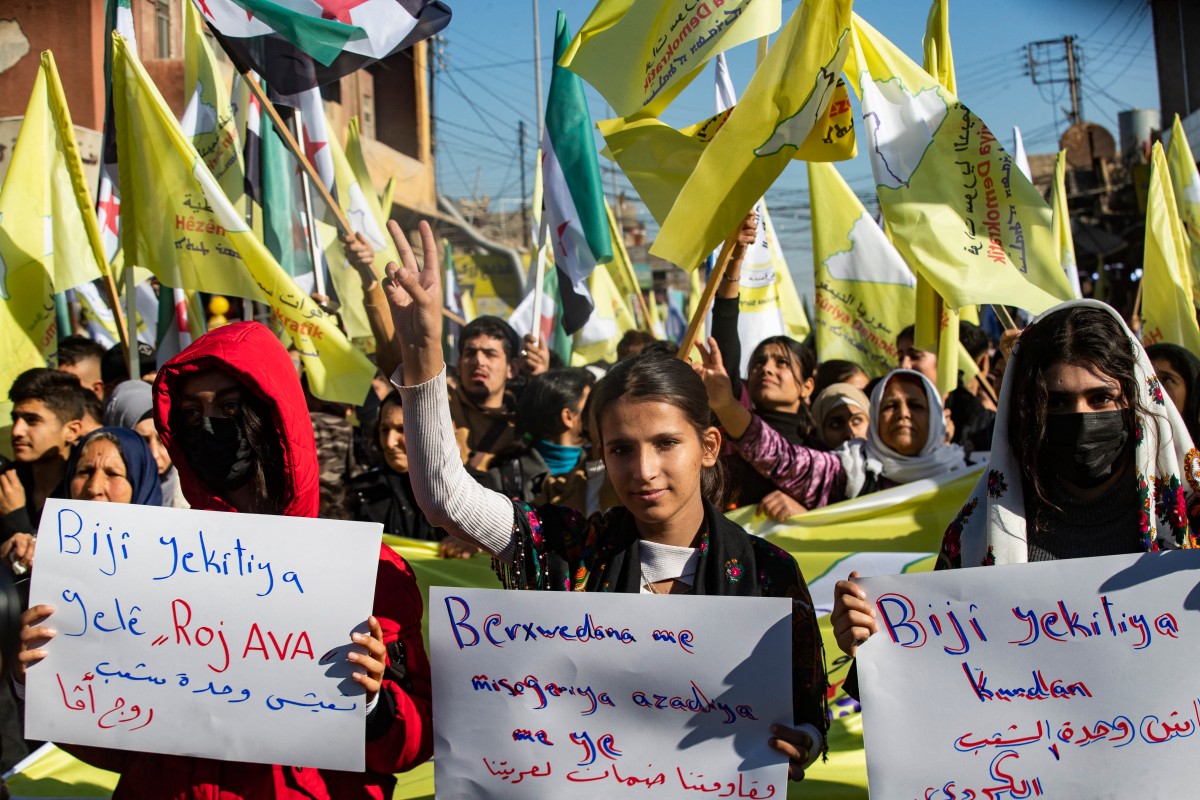 syria conflict kurds