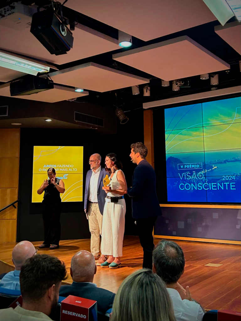 fecomercio isabel braga e o ator gabriel louchard