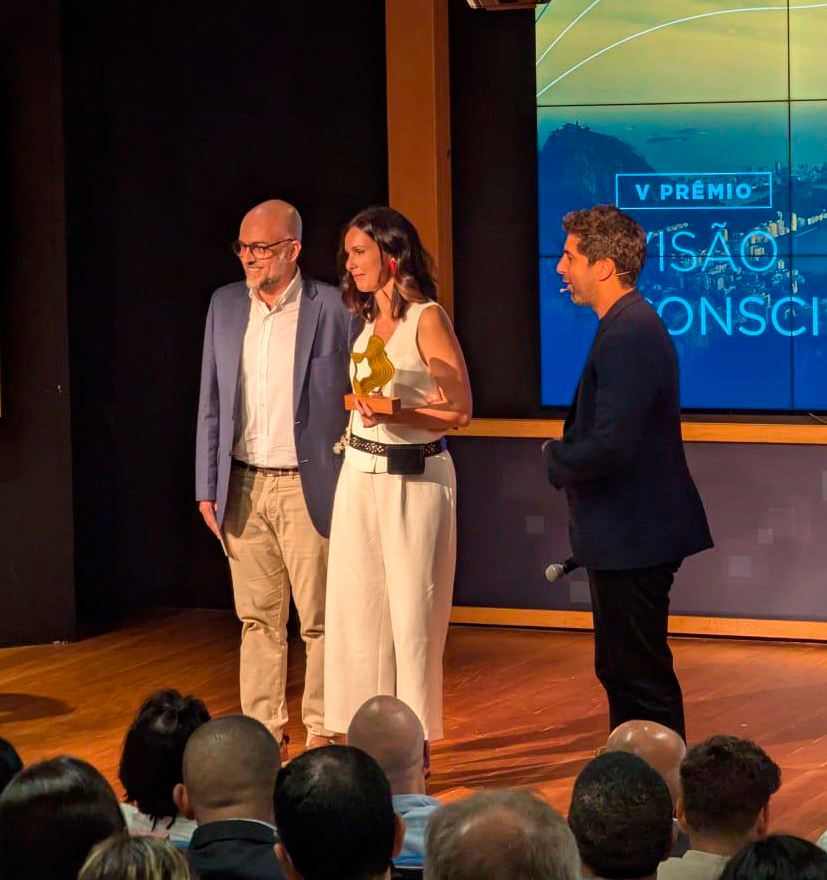 isabel braga e o ator gabriel louchard