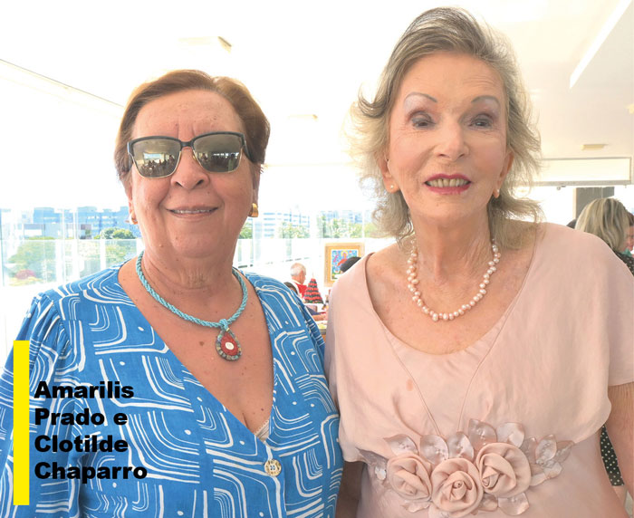 amarilis prado e clotilde chaparro
