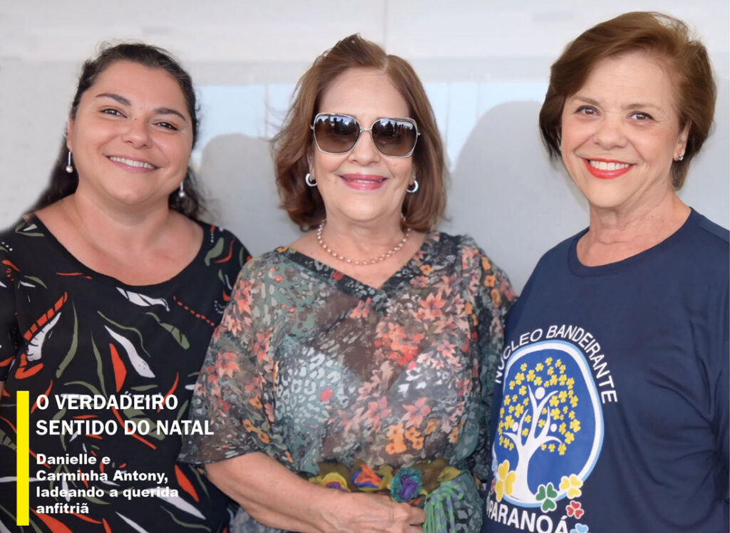 danielle e carminha antony, ladeando a querida anfitriã