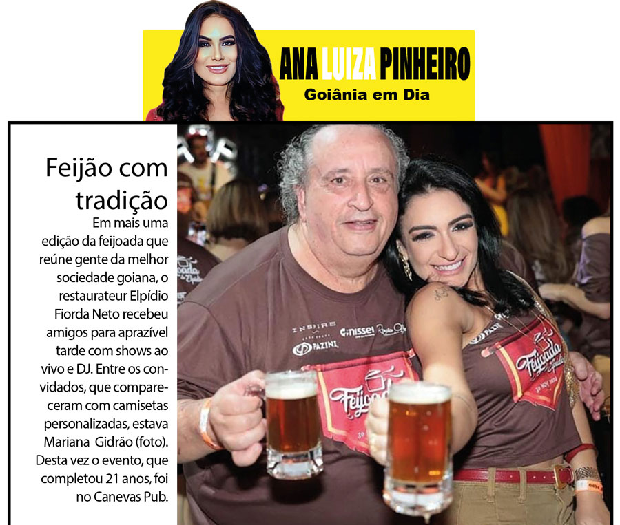 feijão com tradição