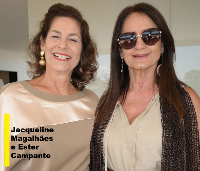 jacqueline magalhães e ester campante