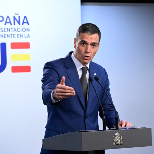 belgium spain eu politics diplomacy summit Spain's Prime Minister Pedro Sanchez